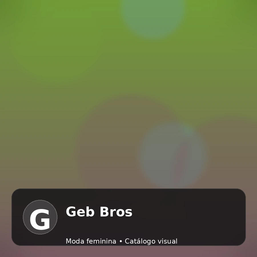 Geb Bros - catálogo