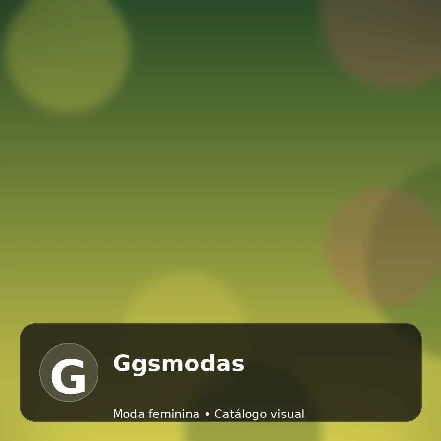 Ggsmodas - catálogo