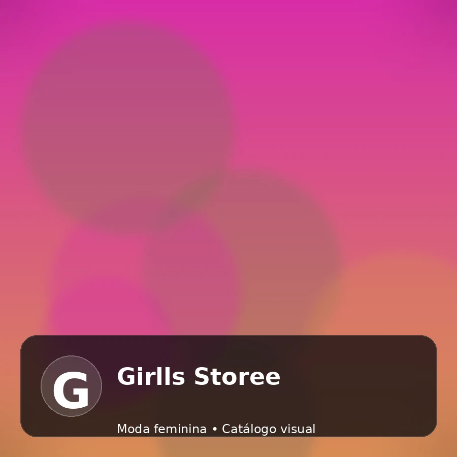 Girlls Storee - catálogo