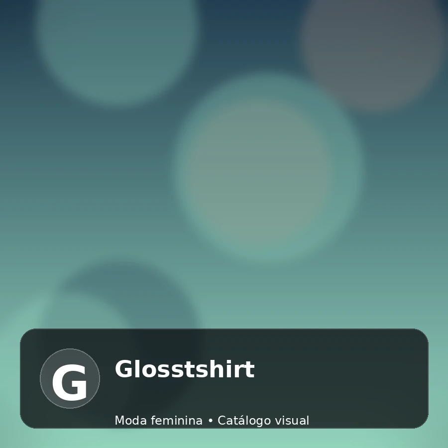 Glosstshirt - catálogo