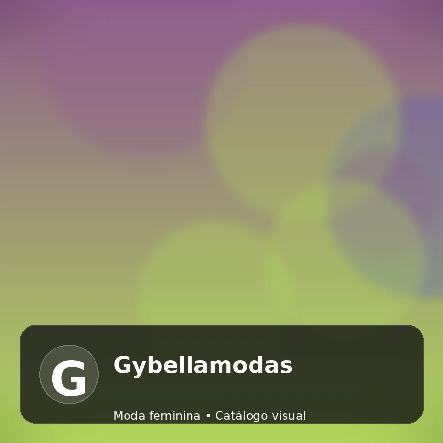 Gybellamodas - catálogo