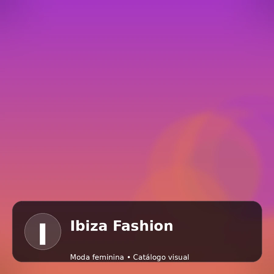Ibiza Fashion - catálogo