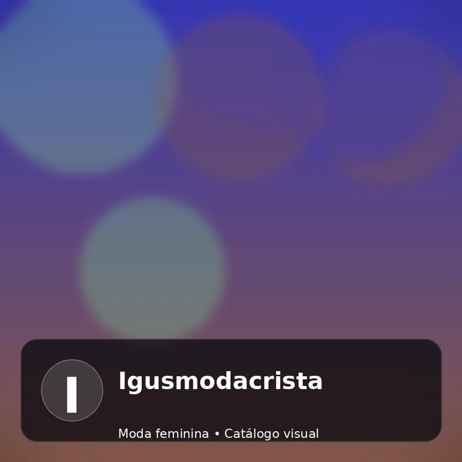 Igusmodacrista - catálogo