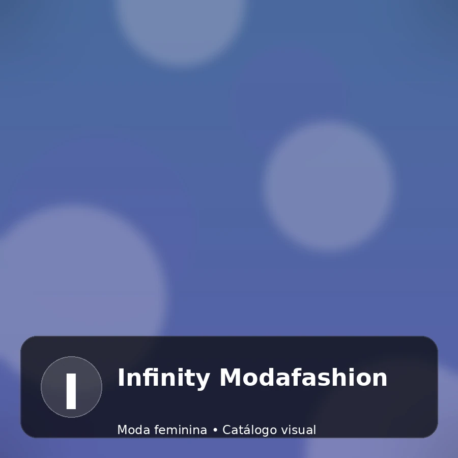 Infinity Modafashion - catálogo
