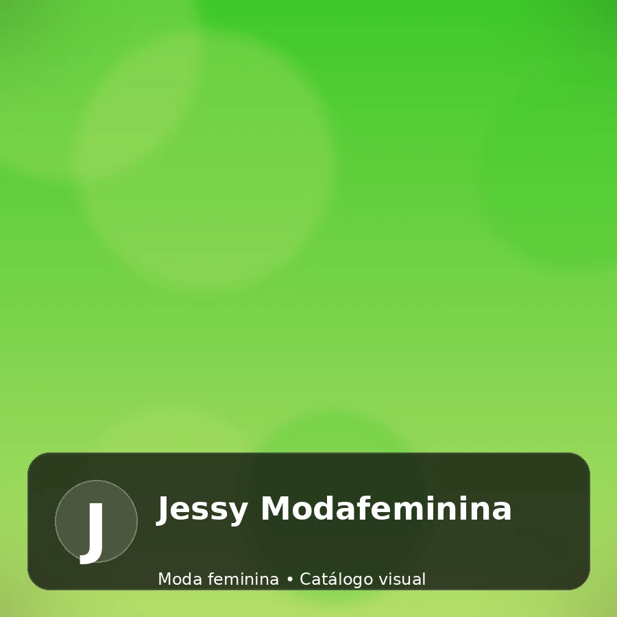 Jessy Modafeminina - catálogo