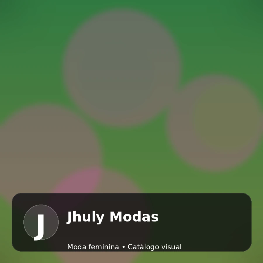 Jhuly Modas - catálogo