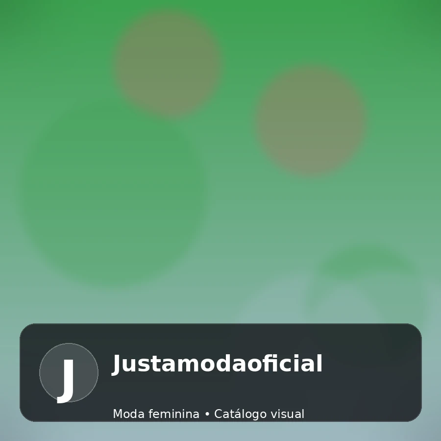 Justamodaoficial - catálogo
