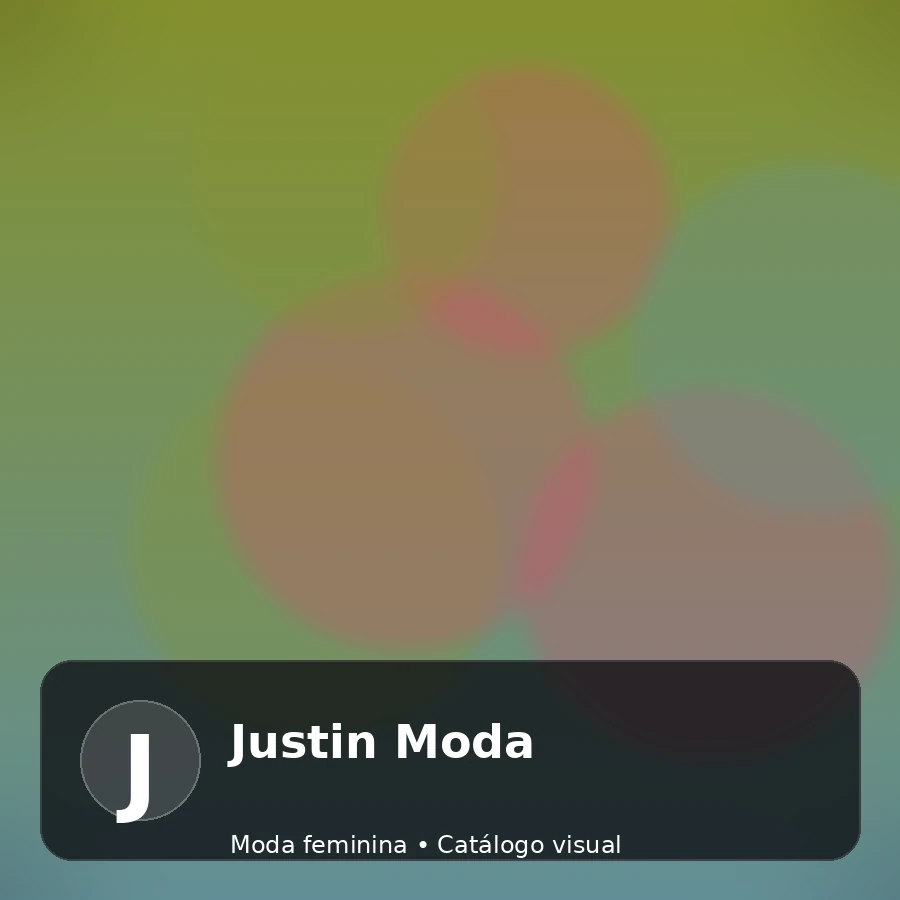 Justin Moda - catálogo