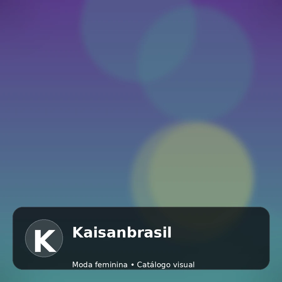 Kaisanbrasil - catálogo