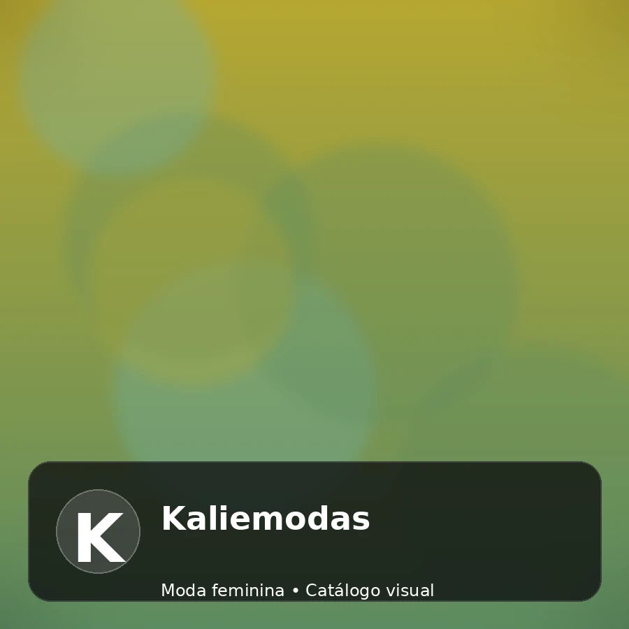 Kaliemodas - catálogo