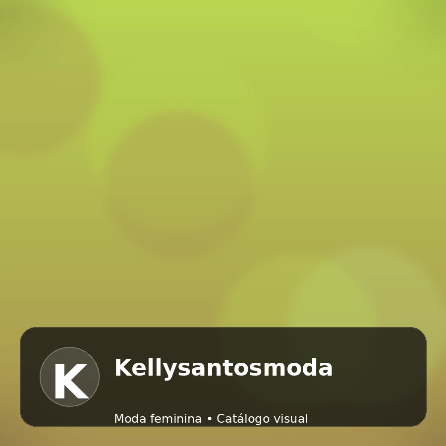 Kellysantosmoda - catálogo