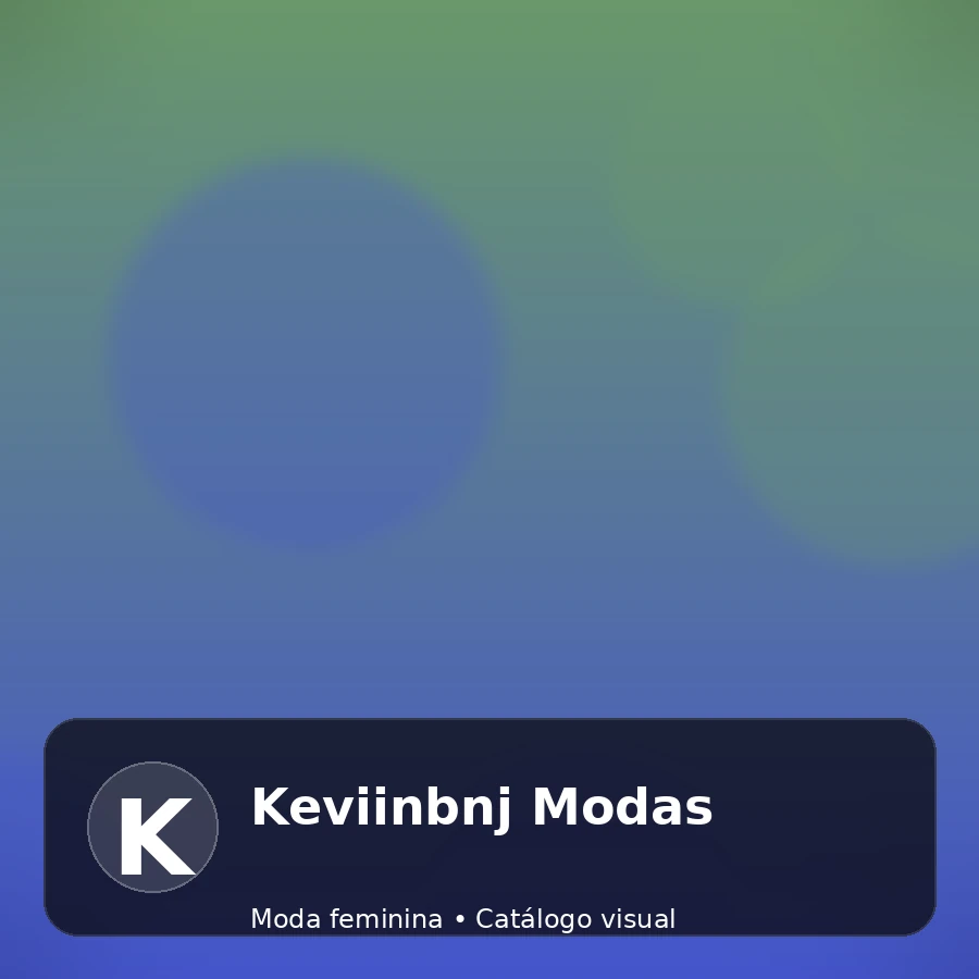 Keviinbnj Modas - catálogo