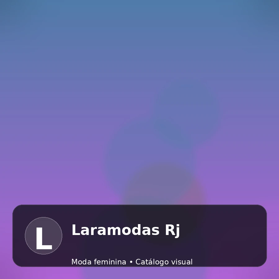 Laramodas Rj - catálogo