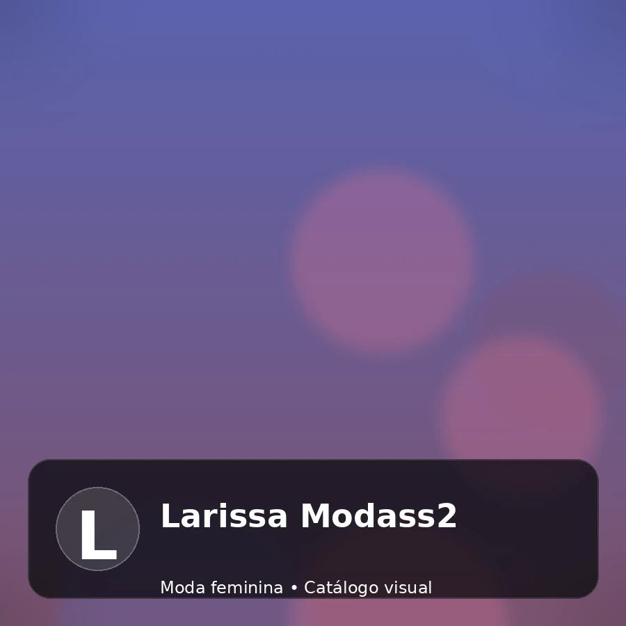 Larissa Modass2 - catálogo