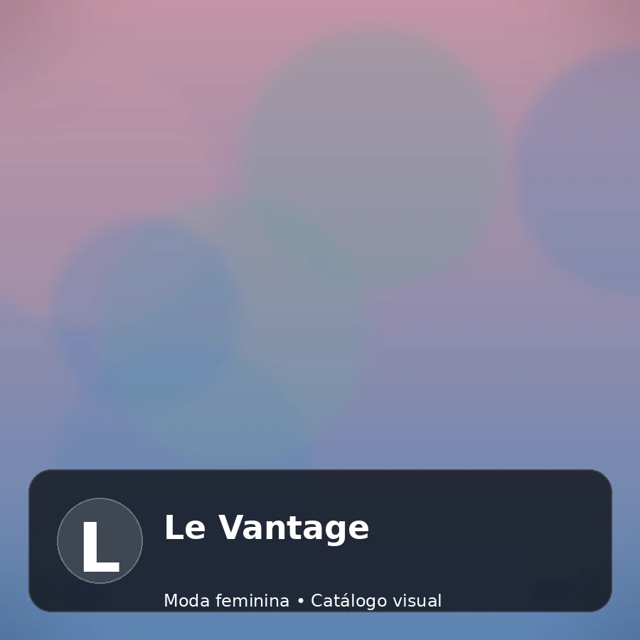 Le Vantage - catálogo