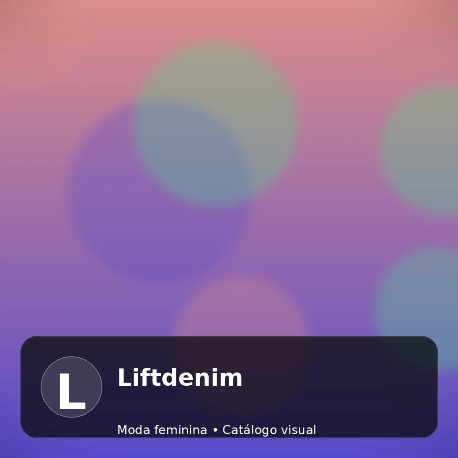 Liftdenim - catálogo