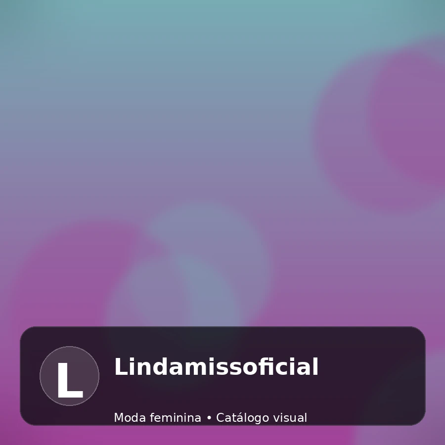 Lindamissoficial - catálogo