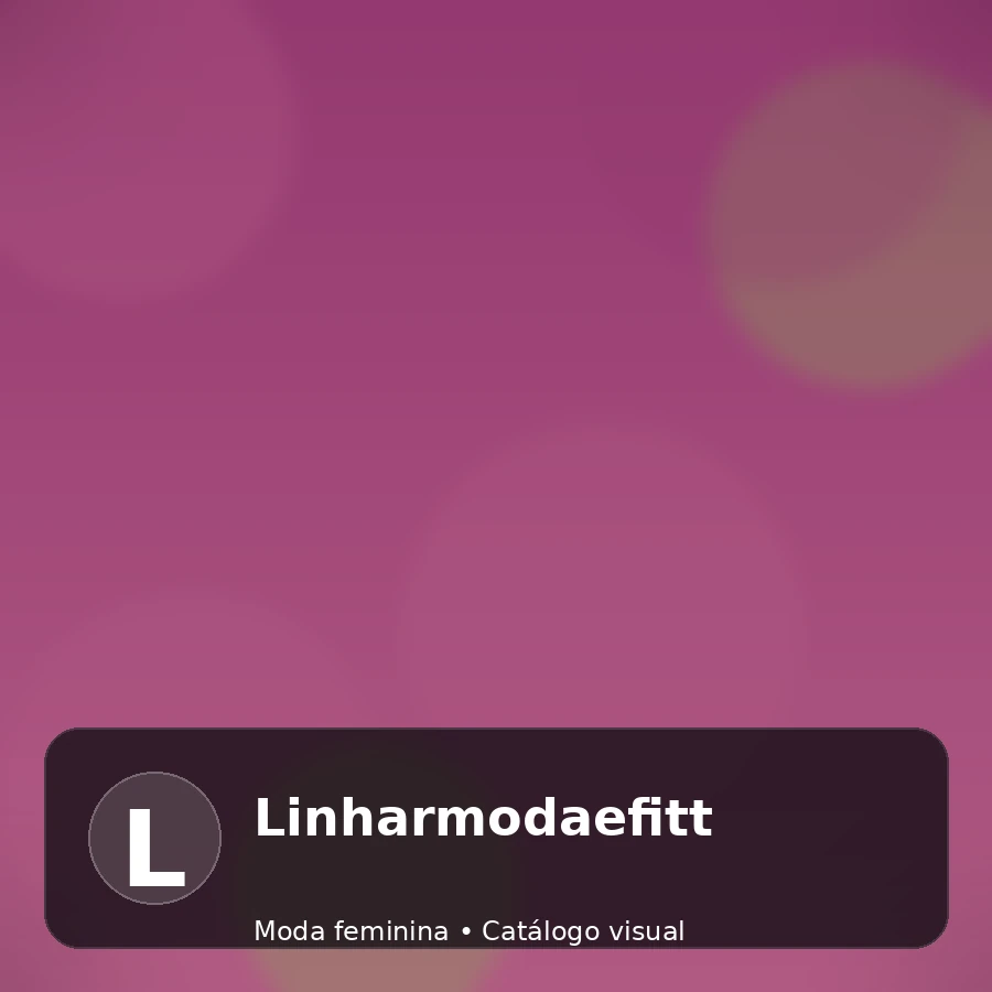 Linharmodaefitt - catálogo