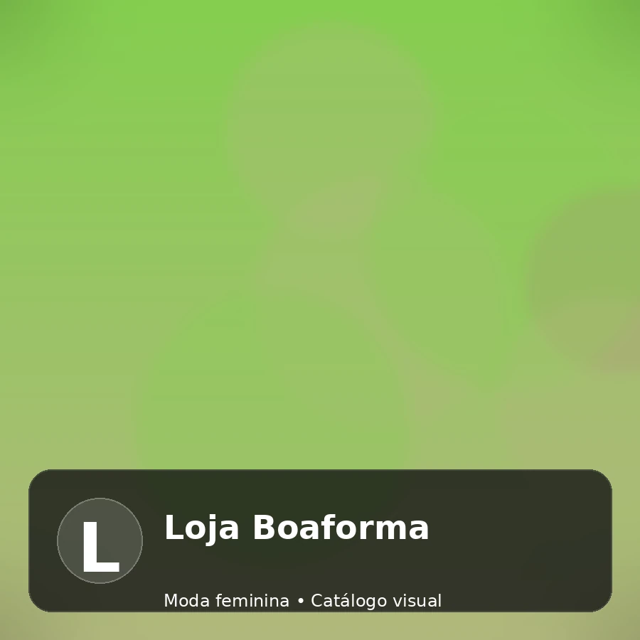 Loja Boaforma - catálogo