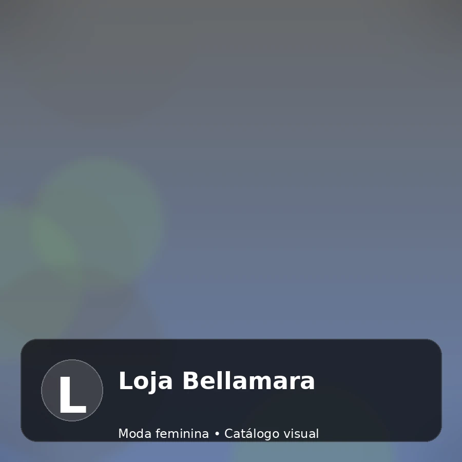 Loja Bellamara - catálogo