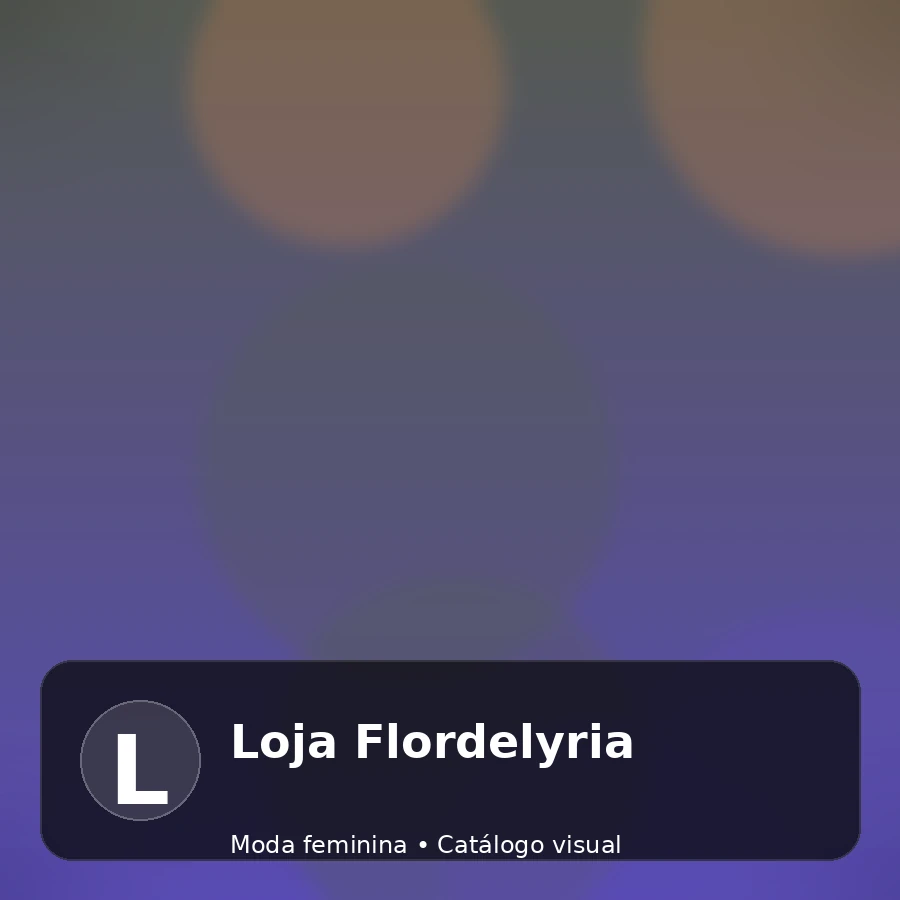 Loja Flordelyria - catálogo