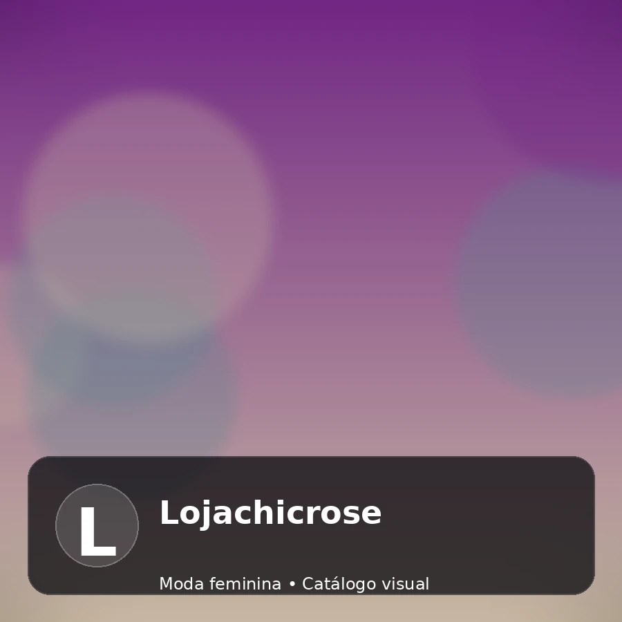Lojachicrose - catálogo