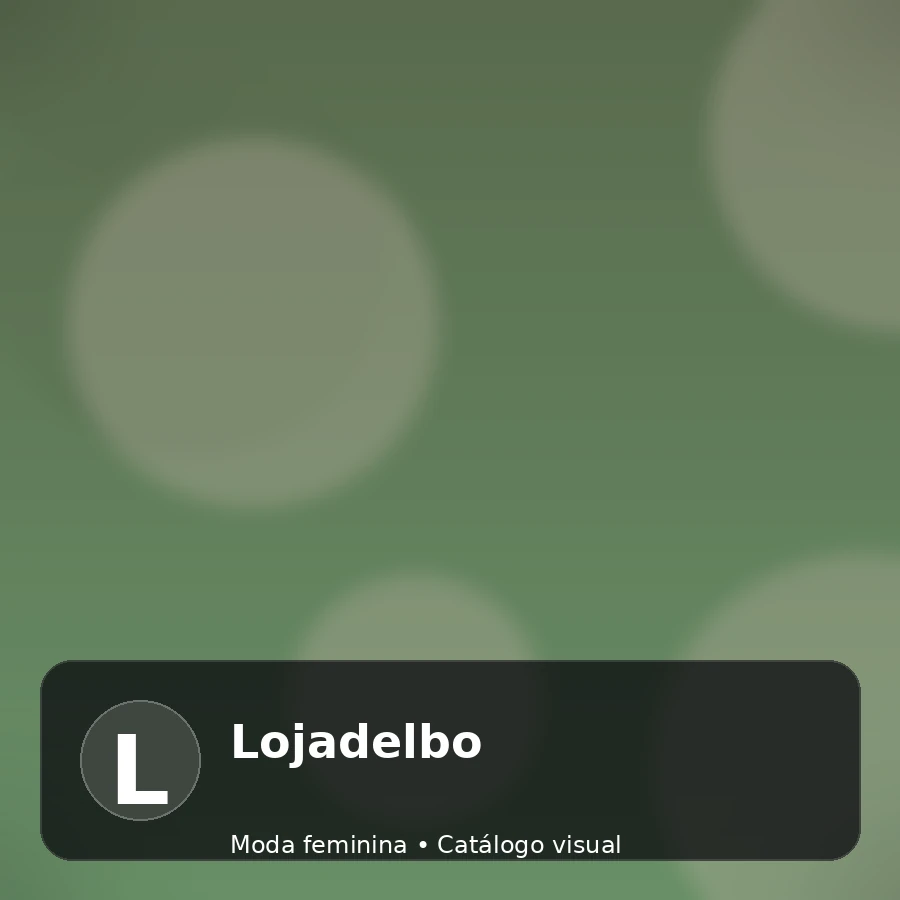 Lojadelbo - catálogo