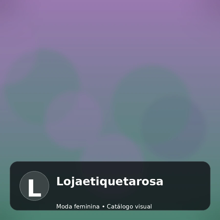 Lojaetiquetarosa - catálogo