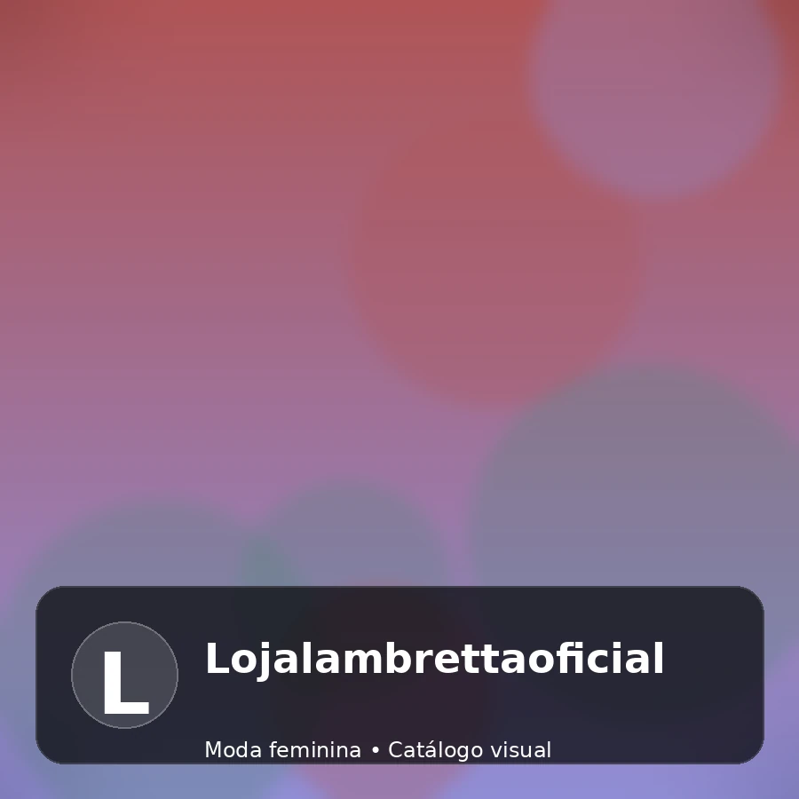 Lojalambrettaoficial - catálogo