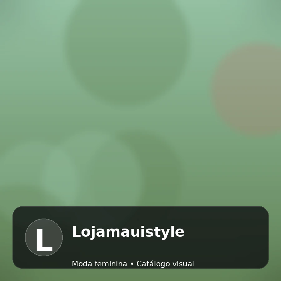 Lojamauistyle - catálogo