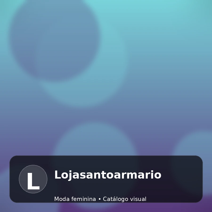 Lojasantoarmario - catálogo