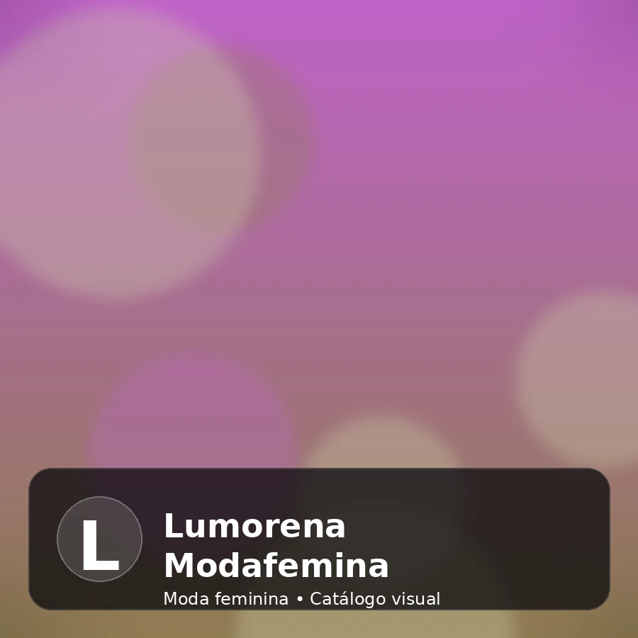 Lumorena Modafemina - catálogo