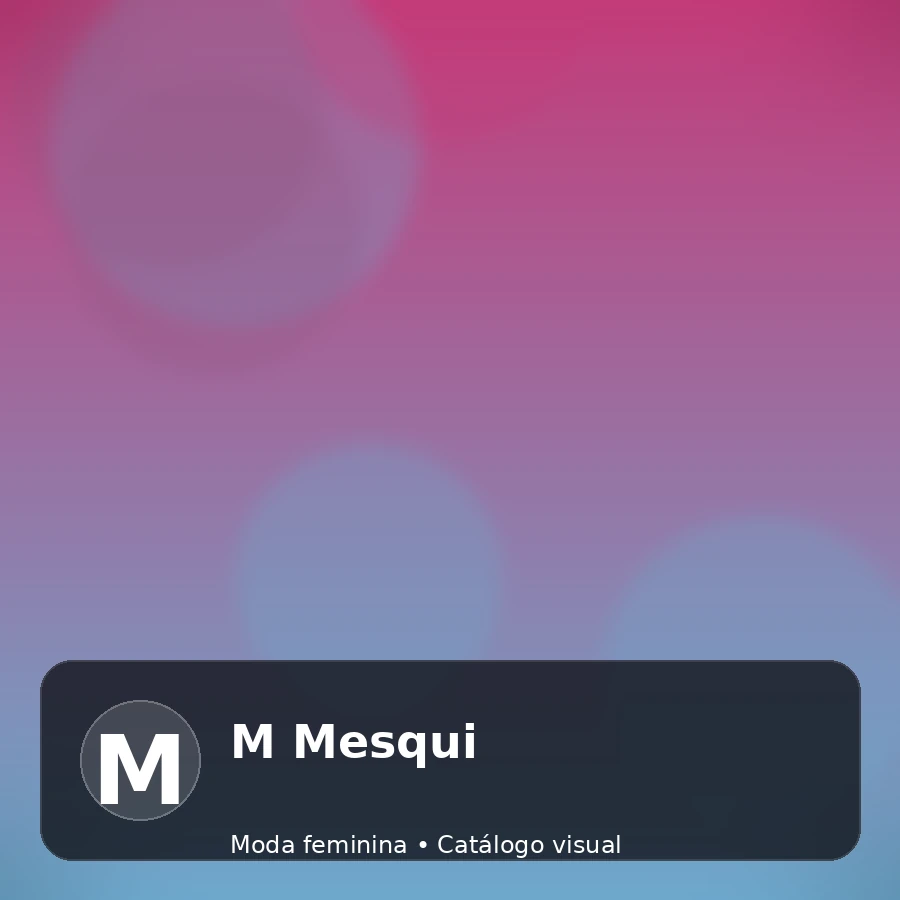 M Mesqui - catálogo