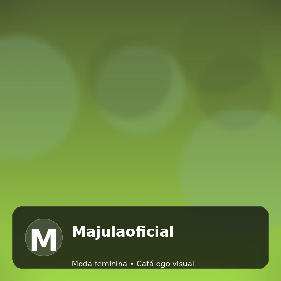 Majulaoficial - catálogo