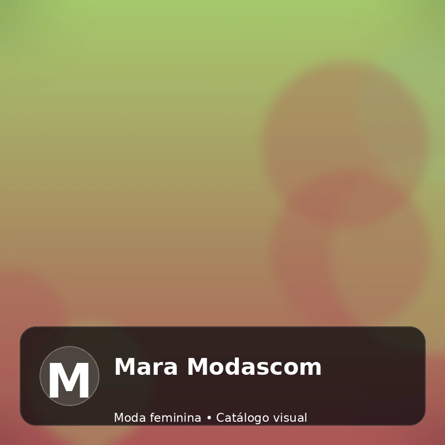 Mara Modascom - catálogo