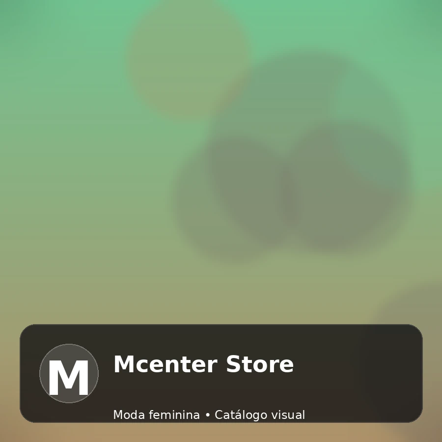 Mcenter Store - catálogo
