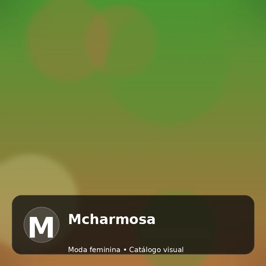 Mcharmosa - catálogo