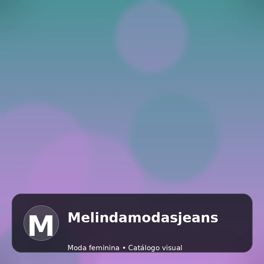 Melindamodasjeans - catálogo