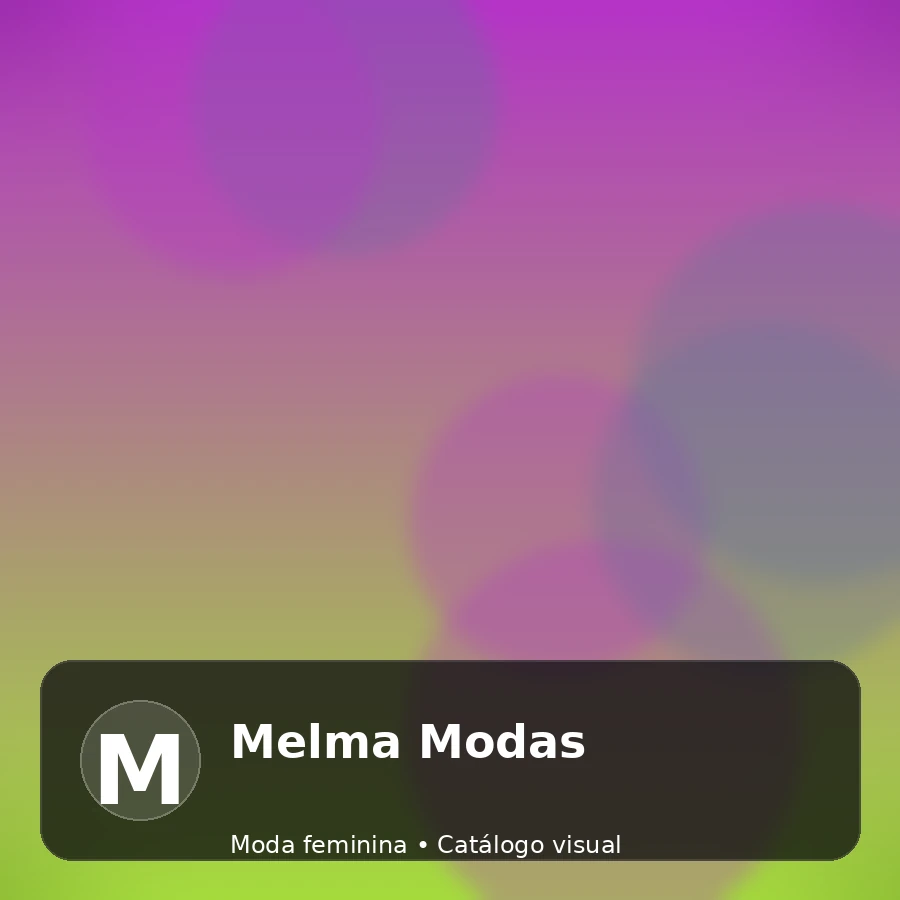 Melma Modas - catálogo