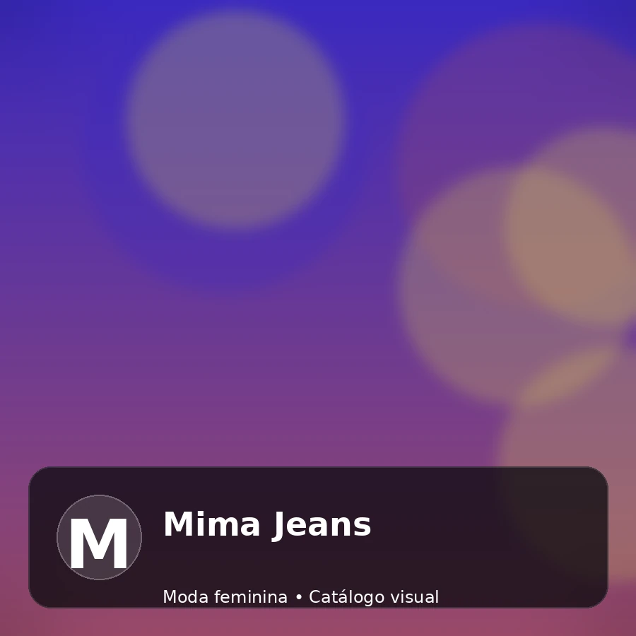 Mima Jeans - catálogo