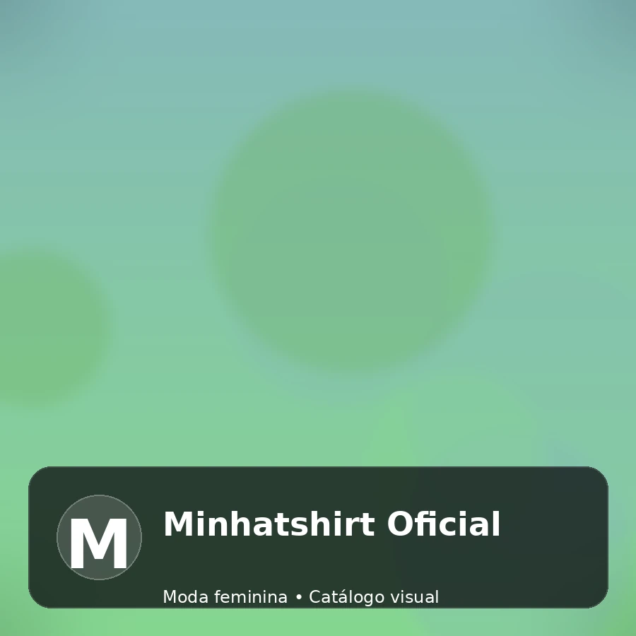 Minhatshirt Oficial - catálogo