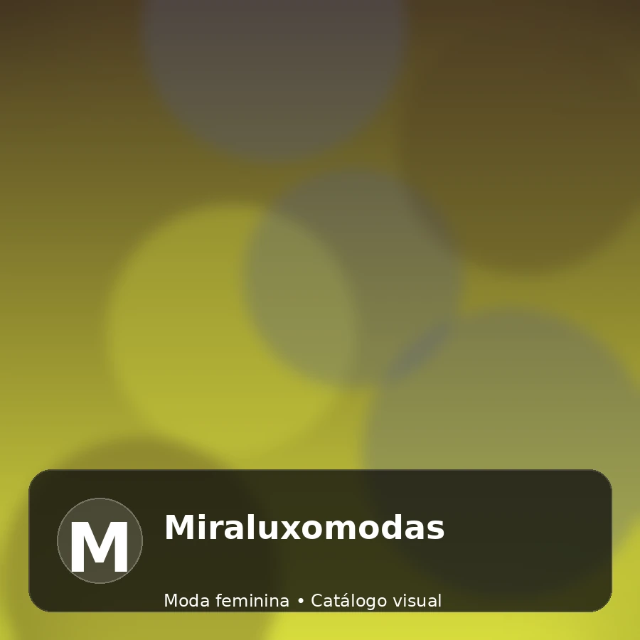 Miraluxomodas - catálogo