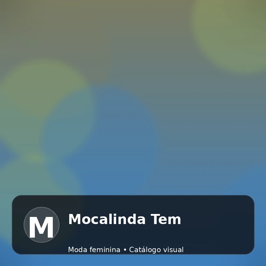 Mocalinda Tem - catálogo