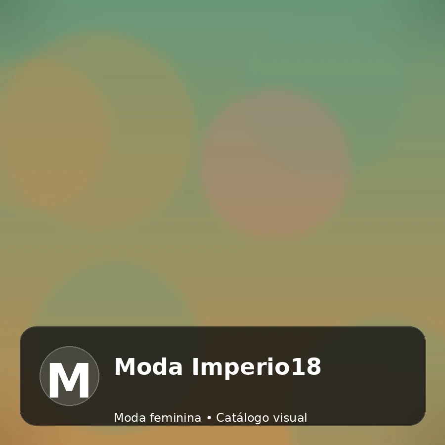 Moda Imperio18 - catálogo