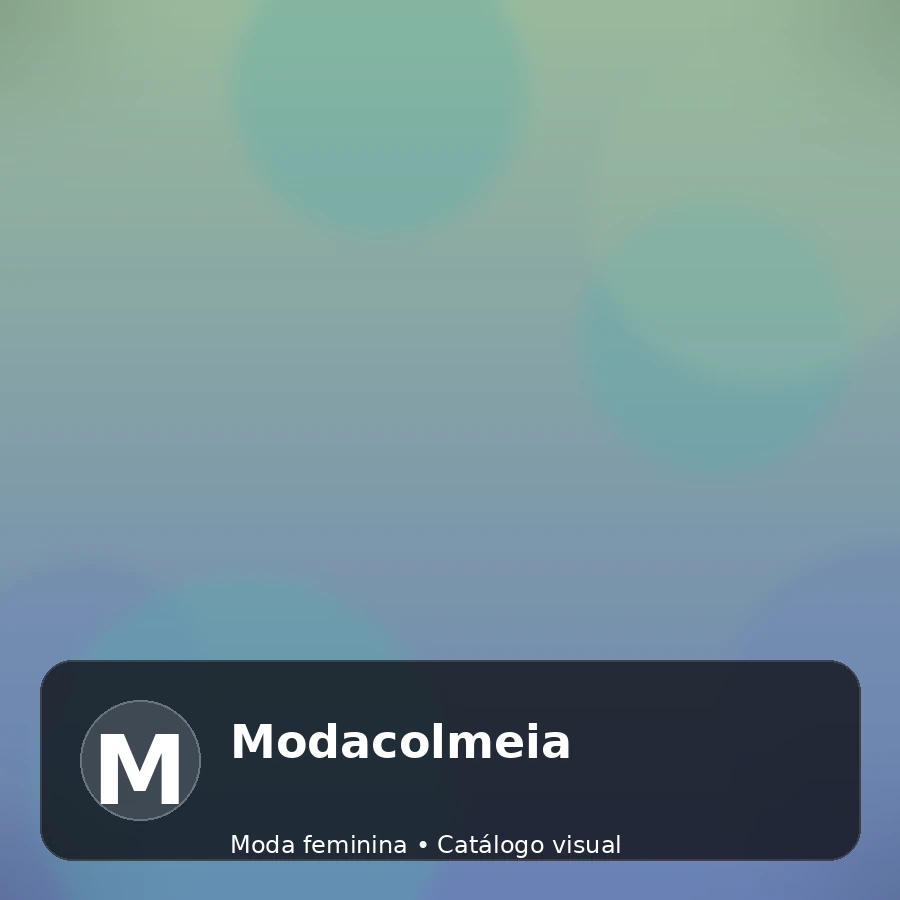Modacolmeia - catálogo