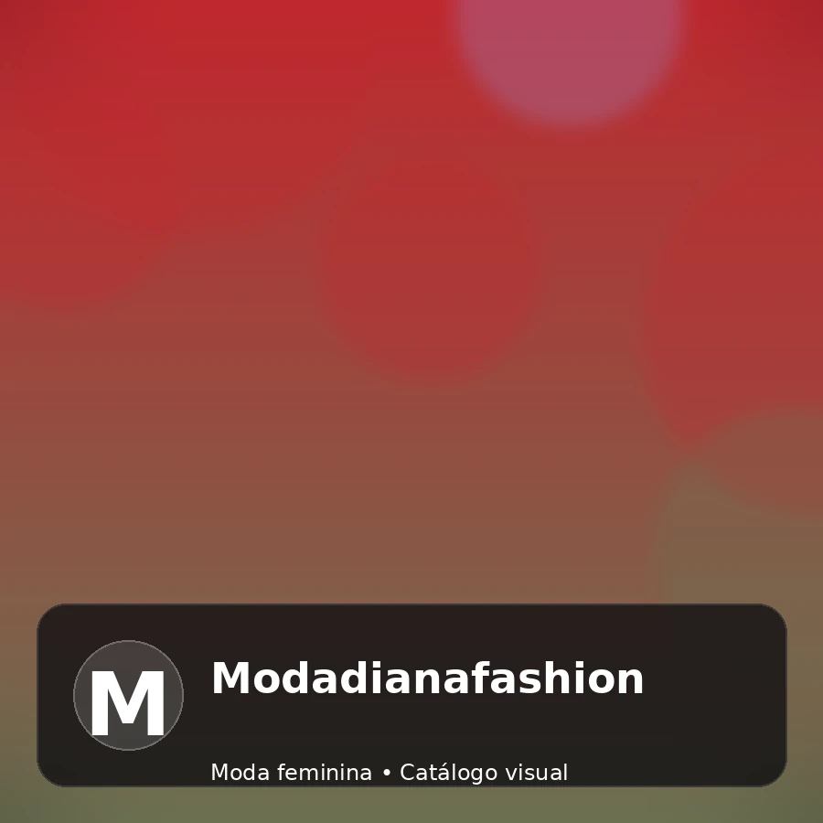 Modadianafashion - catálogo