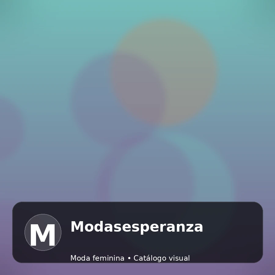 Modasesperanza - catálogo