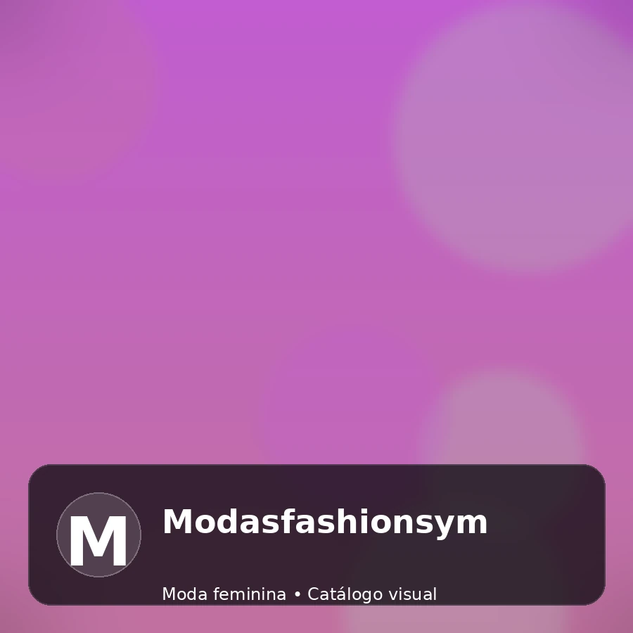 Modasfashionsym - catálogo