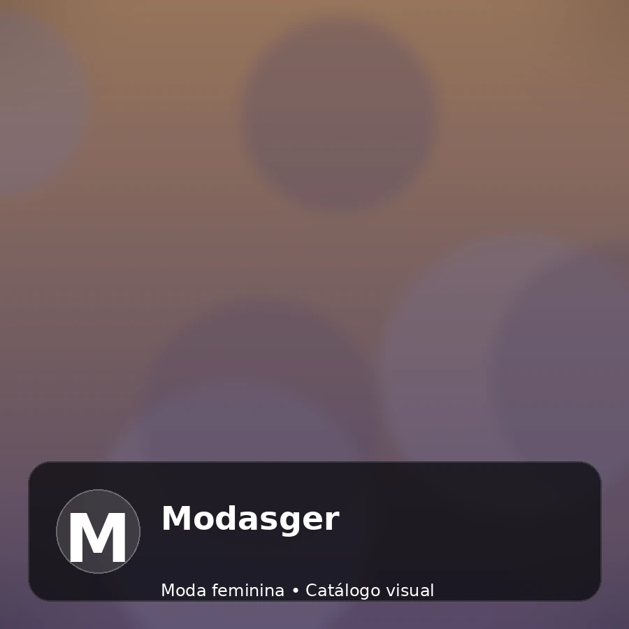 Modasger - catálogo