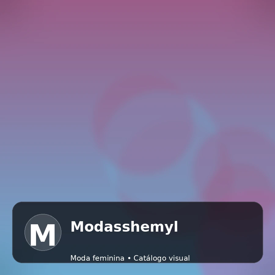 Modasshemyl - catálogo